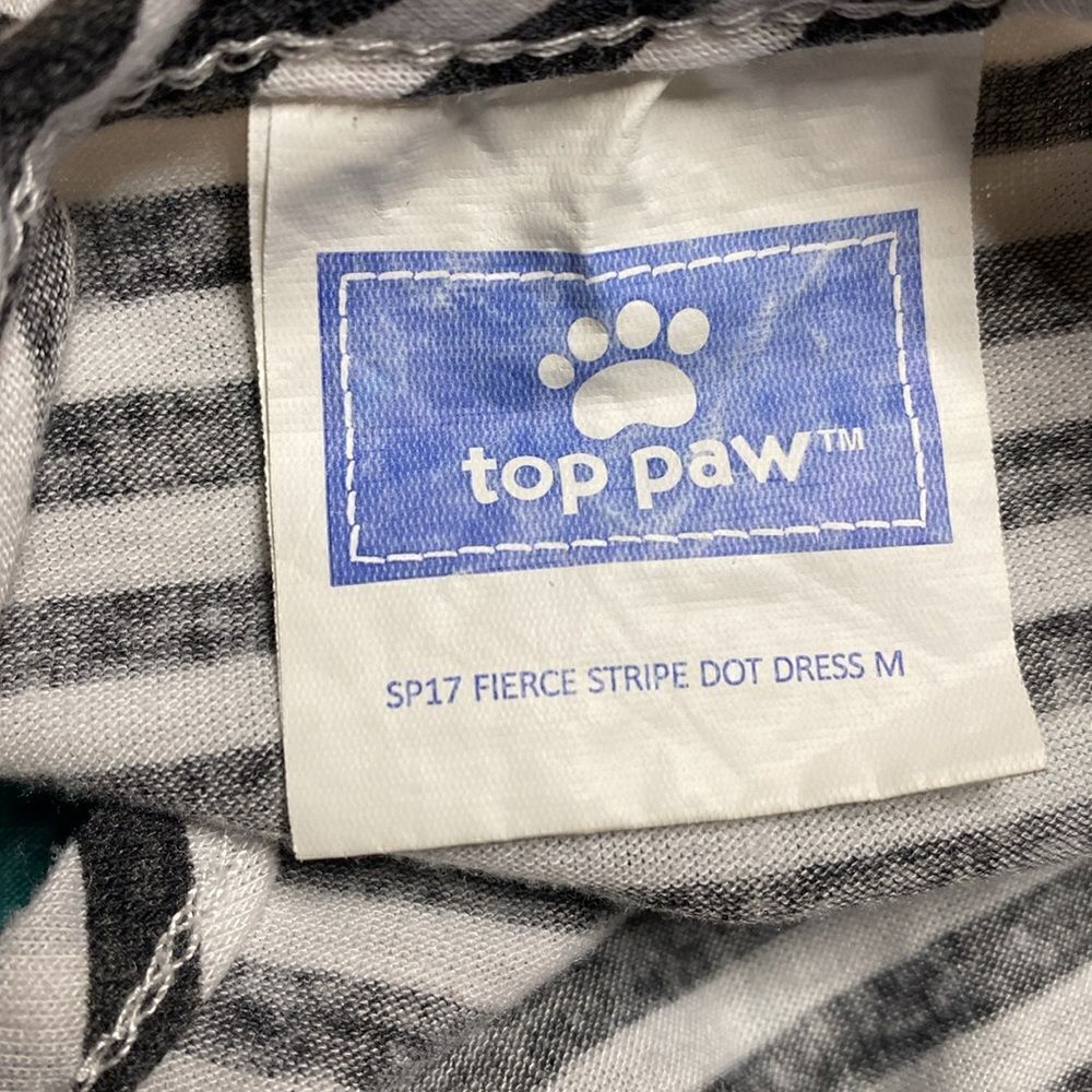 Fierce Striped Dot Dog Dress - Picture 4 of 6